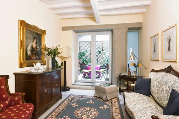 Via Dei Fossi Apartment Florenz Exterior foto