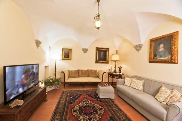 Via Dei Fossi Apartment Florenz Exterior foto